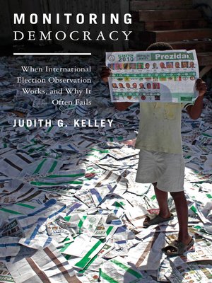 cover image of Monitoring Democracy